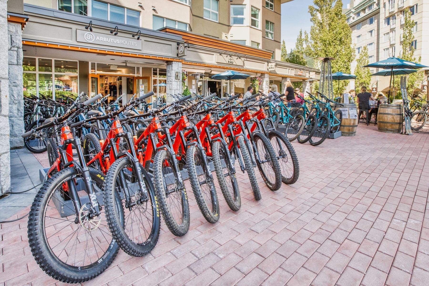 Arbutus Routes - Whistler Bike Shop in the Upper Village