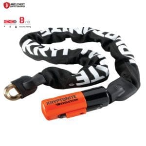 Kryptonite Evolution 1090 Integrated Chain Lock