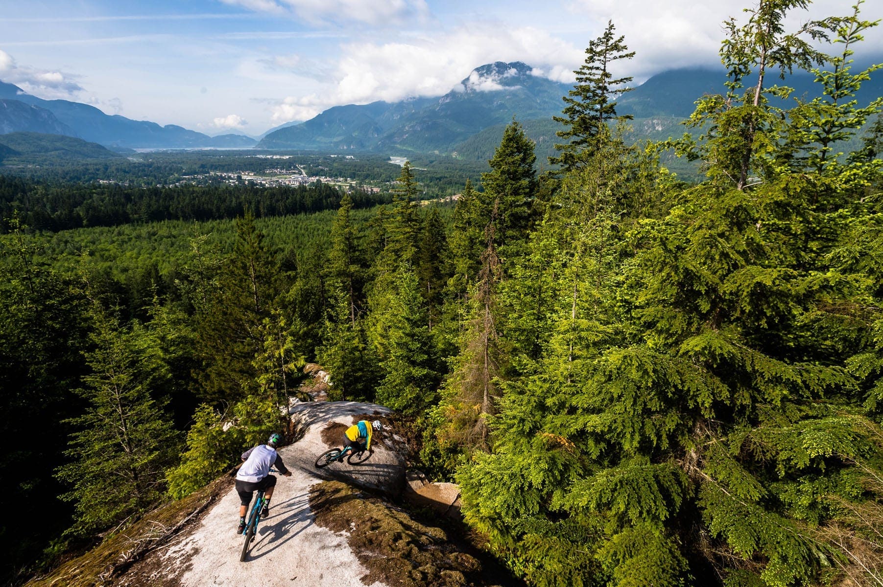 Squamish Singletrack MTB Tour - Featured Image Squamish Singletrack