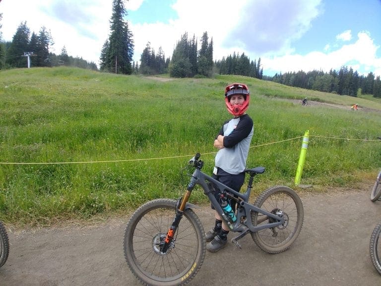 Yeti SB140 Silverstar Bike Park