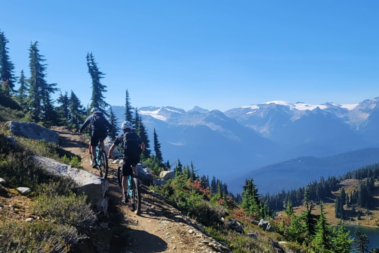 Lord of the Squirrels Tour - Featured Image Whistler Alpine mountain bike SIngletrack