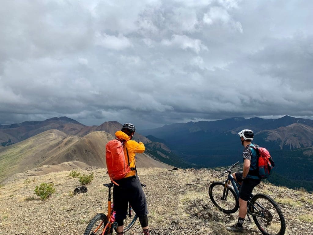 Chilcotin Mountain Biking