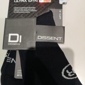 Arbutus x Dissent Supercrew Ultra Mtn Sock