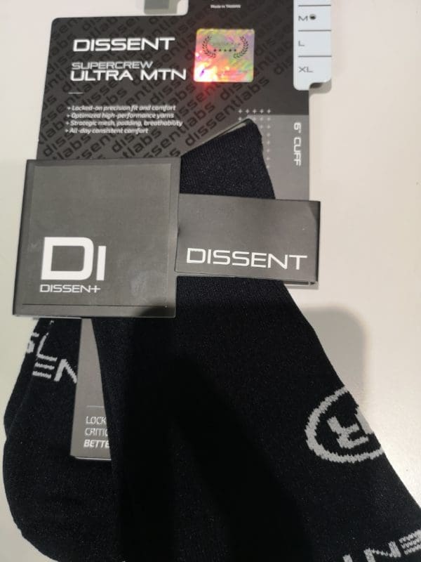 Arbutus x Dissent Supercrew Ultra Mtn Sock