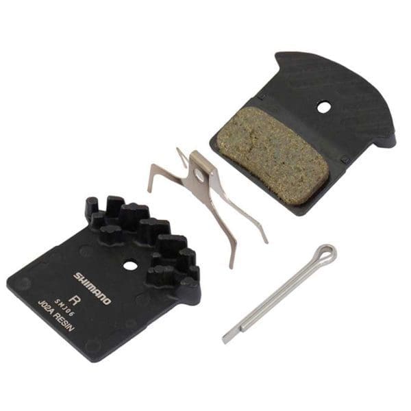 Shimano 2-piston F/J-Type w/Fin Brake Pads