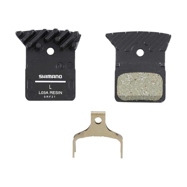 Shimano Road L-Type w/Fin Disc Brake Pad - Image 2