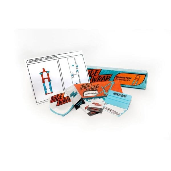 Ridewrap Protection Covered MTB Fork Kit - Image 2