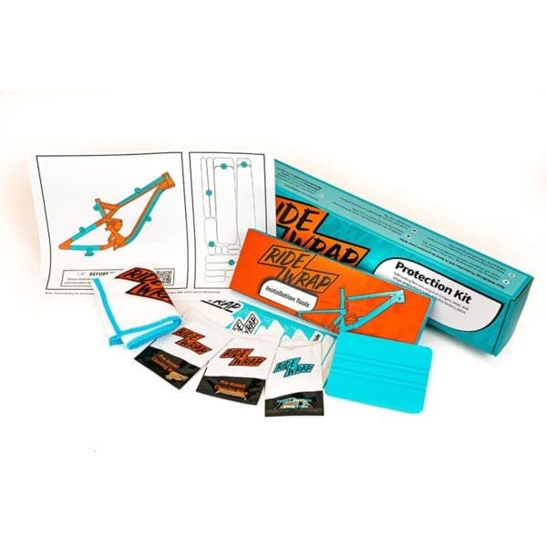 Ridewrap Protection Covered Road & Gravel Fork Kit