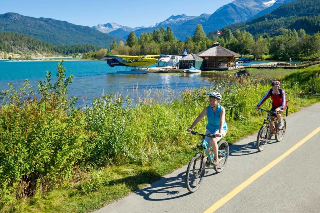 Whistler Scenic Valley Bike Tour - Featured Image Valley Trail Biking