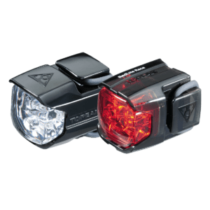 Topeak WhiteLite Race & RedLite Race Combo Lights