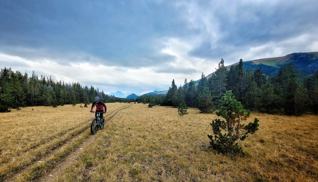 Mountain Biking in the Chilcotins