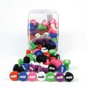 Odi Bmx End Plug Pair Assorted Colours