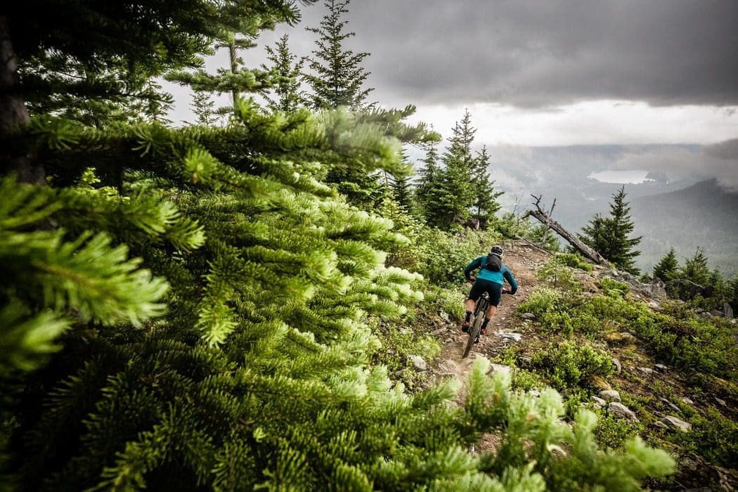 Riding our favorite Westside Trails in Whistler