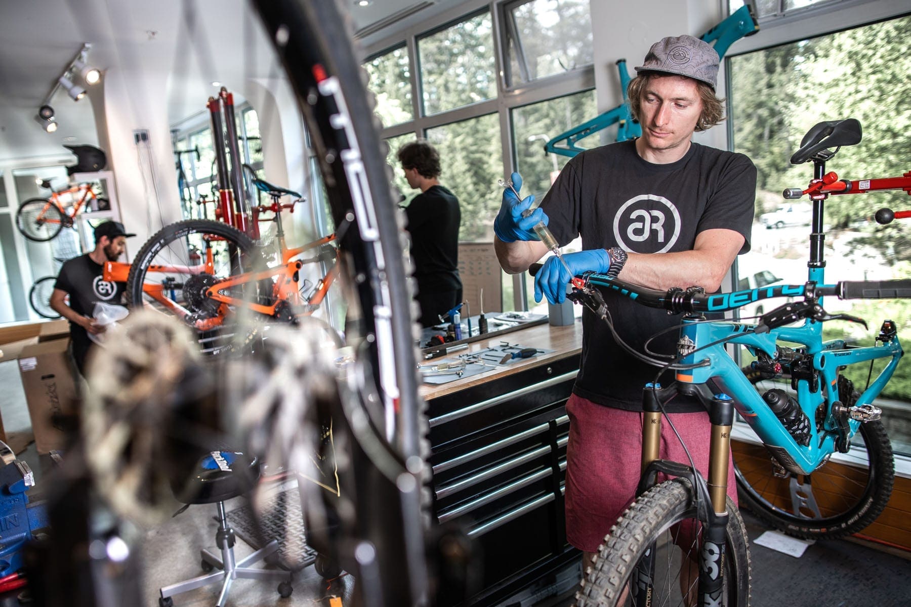 Whistler Bike Servicing