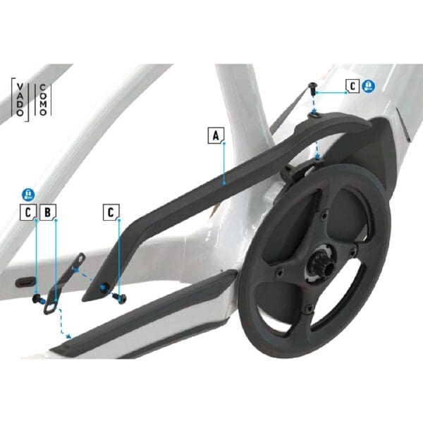 Specialized Como MY22 Gen 2 Chain Cover - Image 2