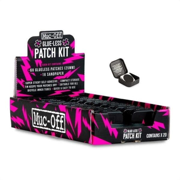 Muc-Off Glueless Patch Kit - Image 2