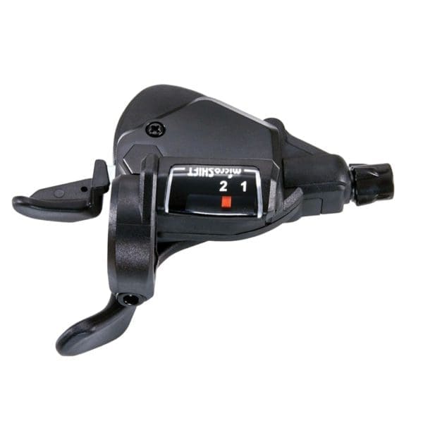 Microshift Thumb Tap Shifters 2speed Front - TS39