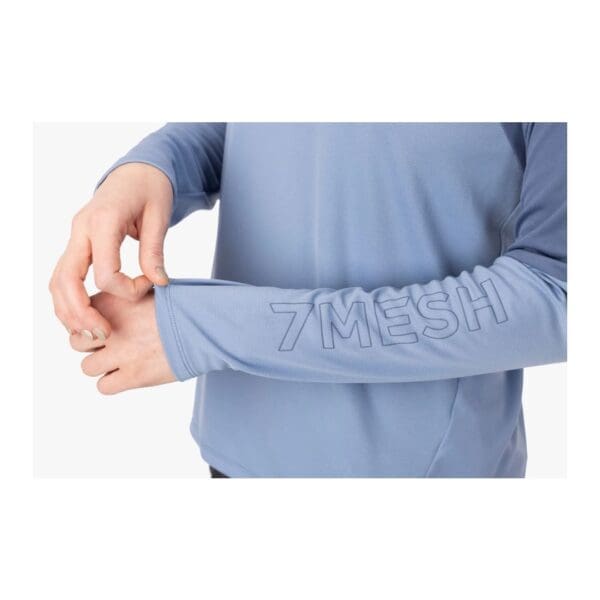 7Mesh Womens Roam LS Shirt - Image 3
