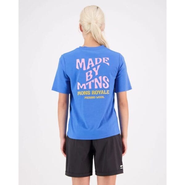 Mons Royale Womens Icon T-Shirt - Image 6