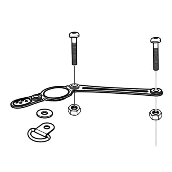 Thule Coaster XT Hitch Strap Replacement Kit