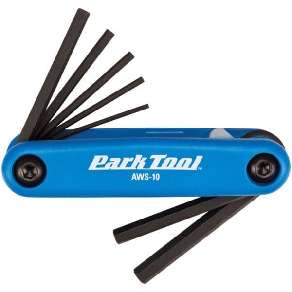 Park Tool AWS-10 Folding Hex Wrench Set