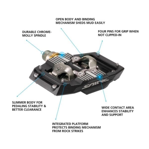 Shimano Saint PD-M821 SPD Pedal - Image 3