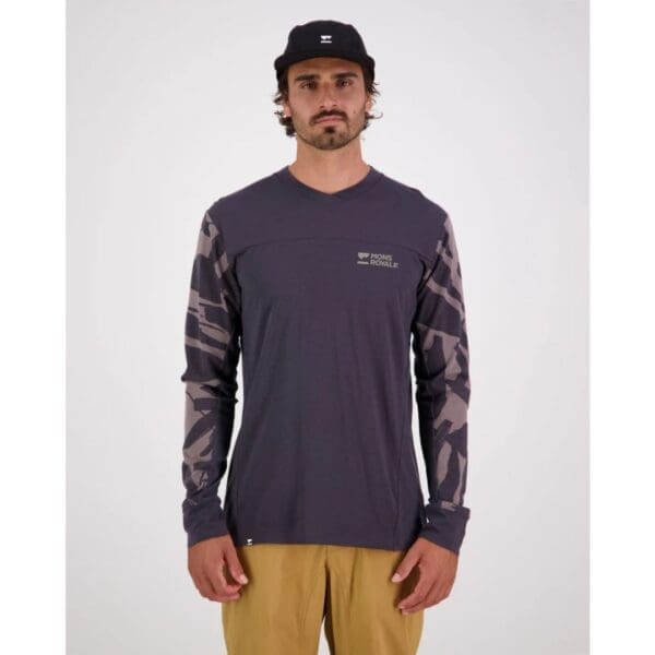 Mons Royale Mens Redwood VLS Jersey - Image 5