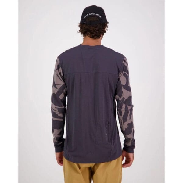 Mons Royale Mens Redwood VLS Jersey - Image 4