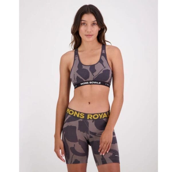 Mons Royale Sierra Sports Bra - Image 3