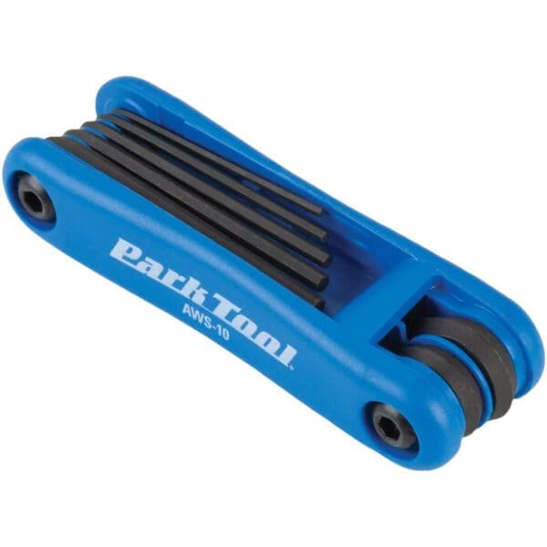 Park Tool AWS-10 Folding Hex Wrench Set - Image 2