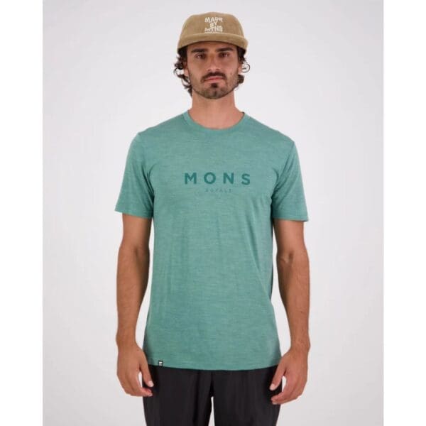 Mons Royale Mens Zephyr T-Shirt
