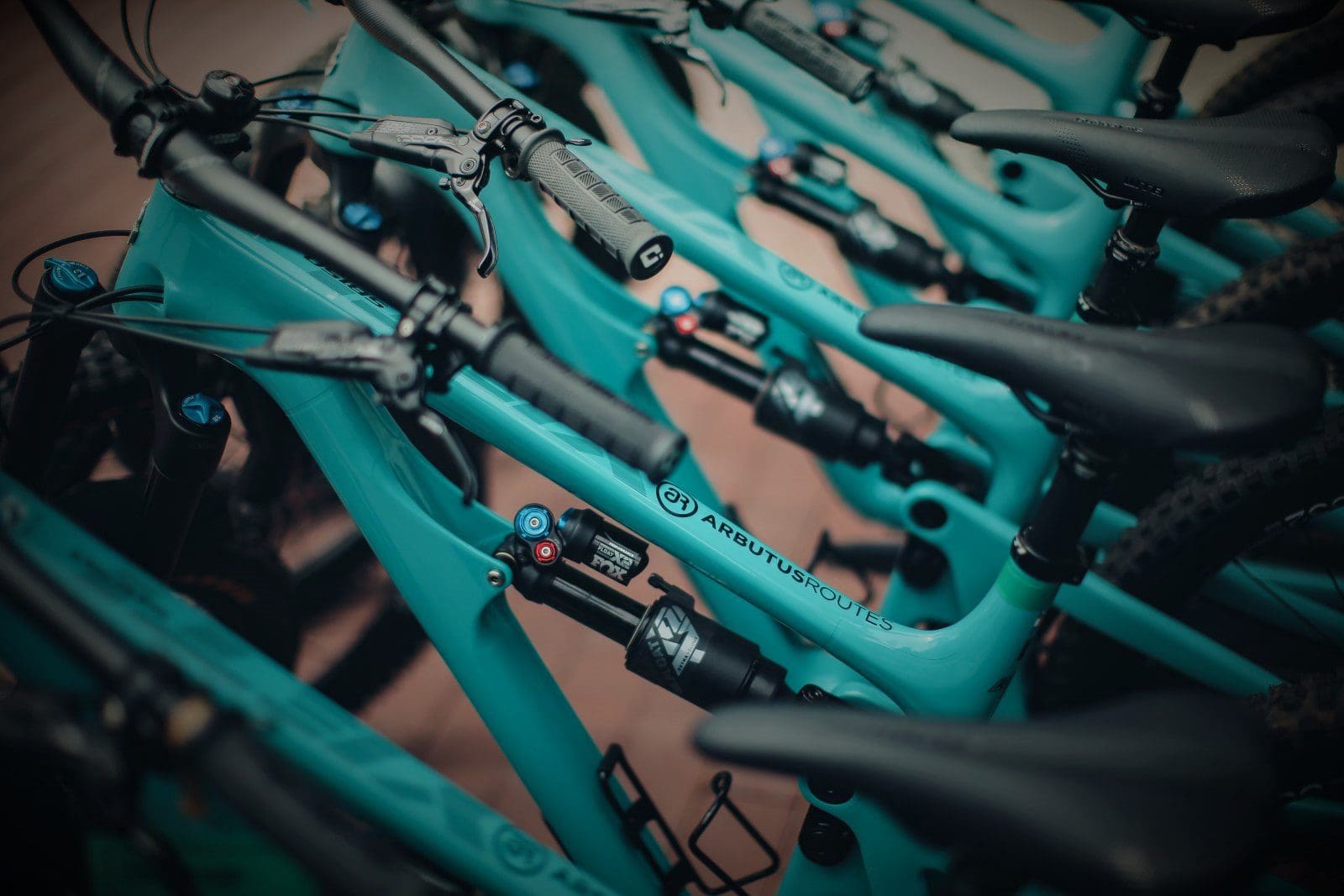 Our fleet of Whistler Bike Rentals including new models from Yeti Cycles.