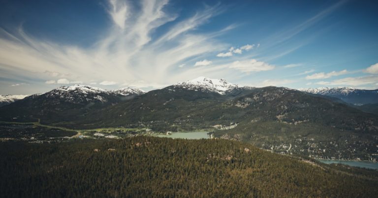 Views of the Whistler Valley