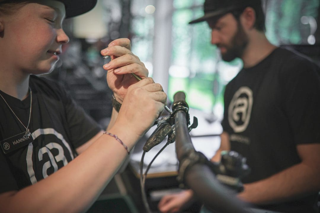 Ladies Bike Maintenance Sessions Featured Image