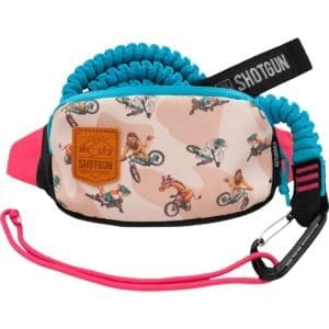Kids Ride Shotgun Tow Rope & Hip Pack