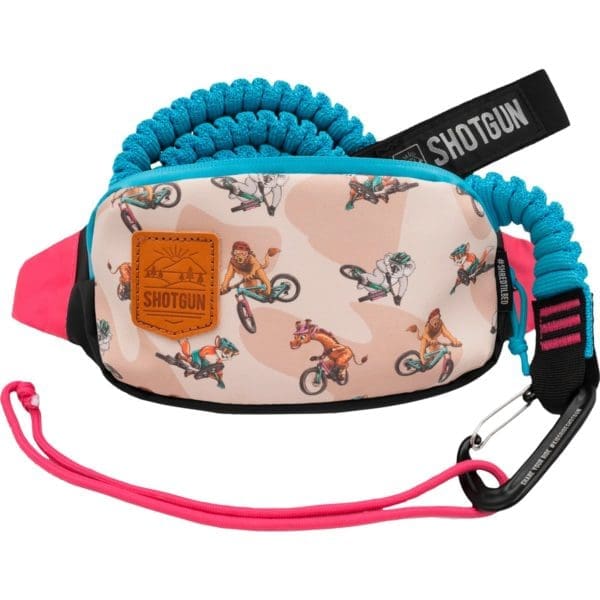 Kids Ride Shotgun Tow Rope & Hip Pack
