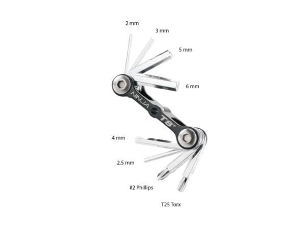 Topeak Ninja Master+ Toolbox T8 - Image 2