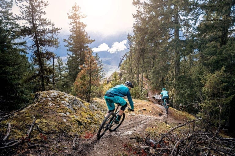 Mountain Bike Tours - Secondary Image Pemberton Singletrack