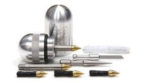 Dynaplug Micro Pro Tubeless Tire Repair Tool Kit Silver