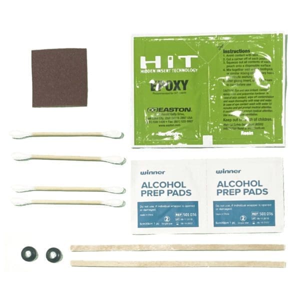 Yeti Alloy Port Insert Kit