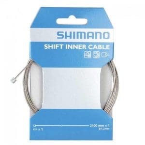 Shimano Shift Inner Cable SUS 1.2 x2100 packet
