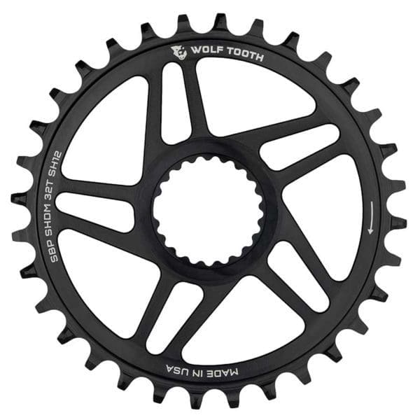 Wolf Tooth Direct Mount Shimano 12sp Chainring