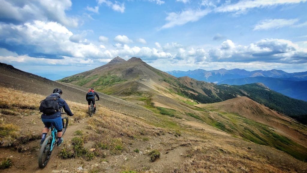 Alpine Singletrack - Chilcotin Mountains