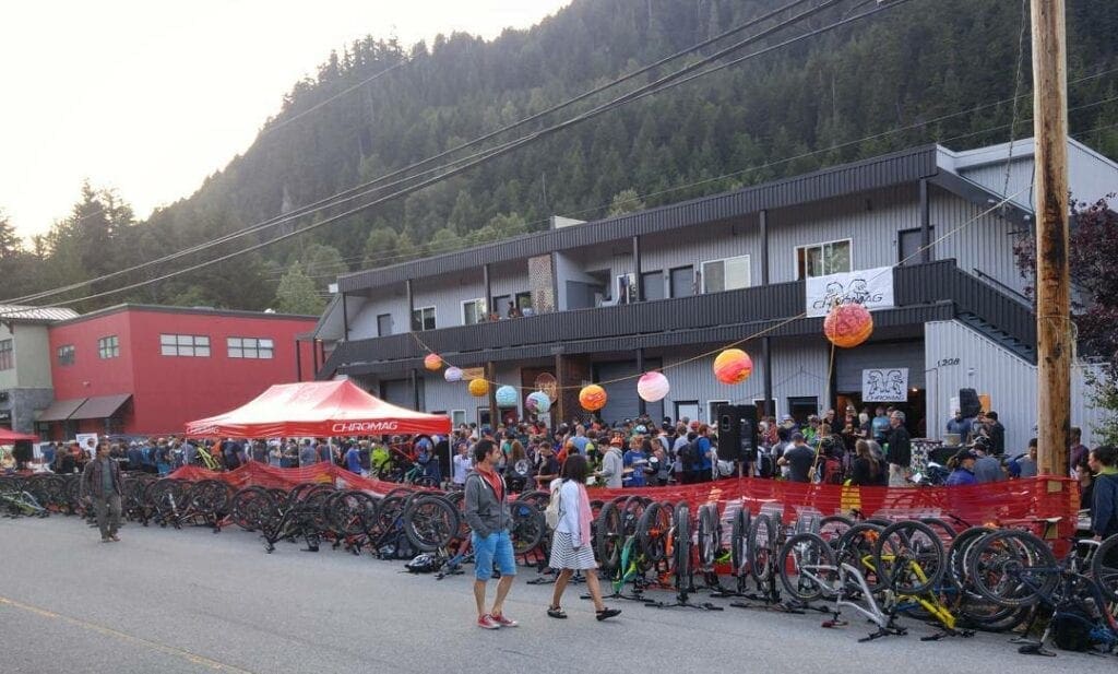 The weekly Toonie ride. A staple in the Whistler biking scene.