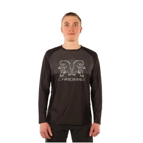 Chromag Dominion LS Mens Jersey