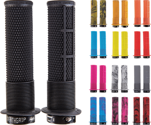 DMR Deathgrip Flanged Handlebar Grips