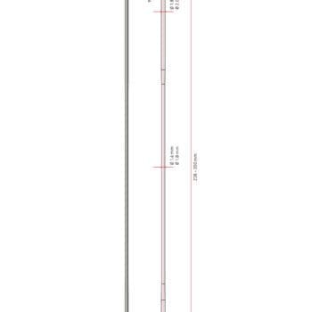 DT Swiss Comp Double Butted 2.0 Spokes J-bend