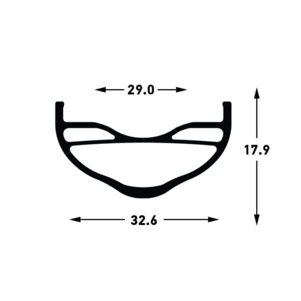 Stan's No Tubes Flow EX3 Wheel - Image 3