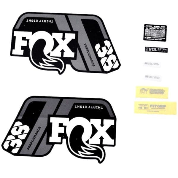 Fox 38 2021 Replacement Decals