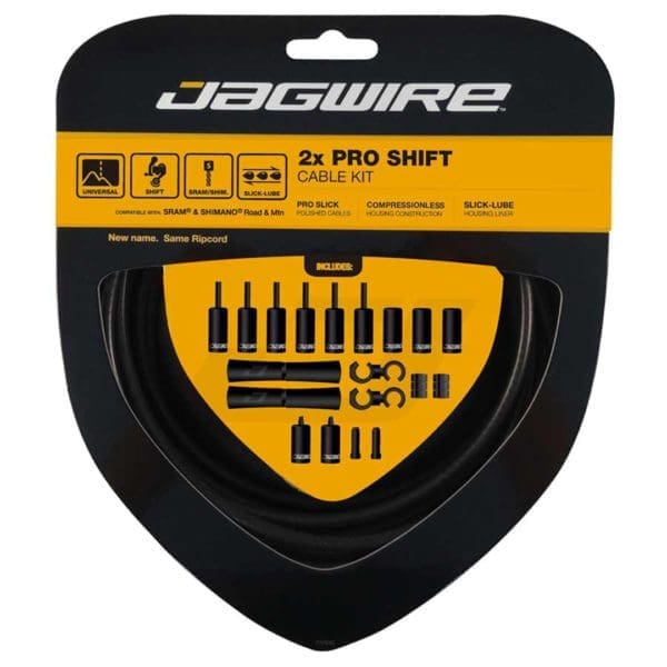 Jagwire Pro Shift Cable & Housing Kit